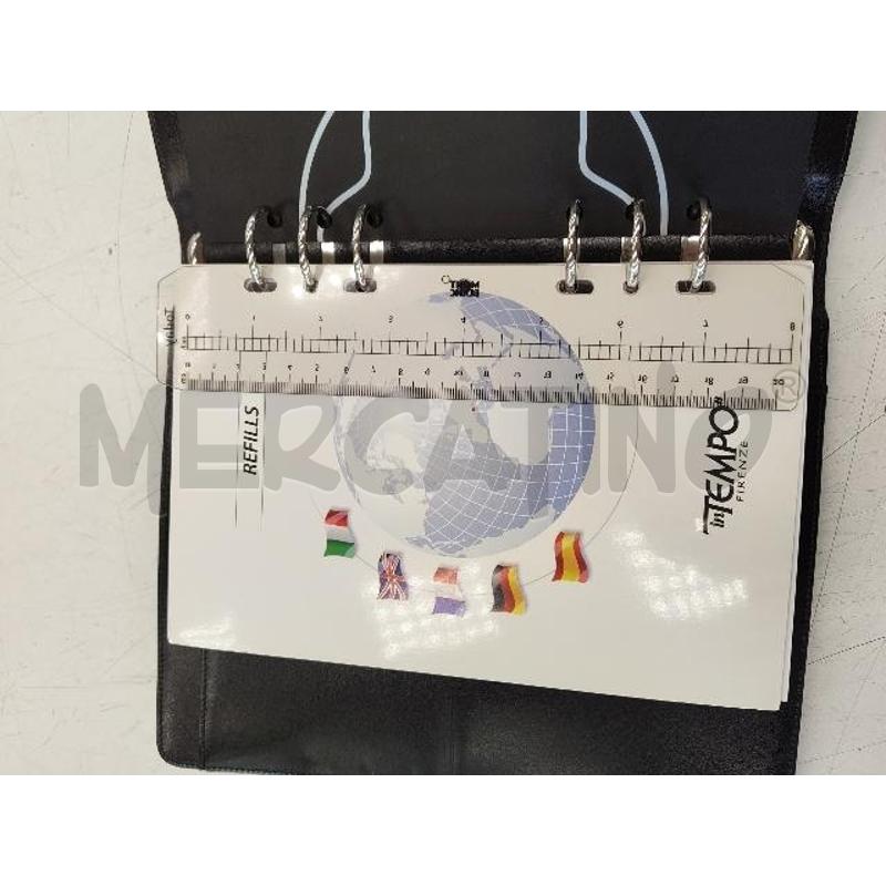 PORTADOCUMENTI MONTBLANC 19 X 24 PELLE NERA | Mercatino dell'Usato Verona fiera 5