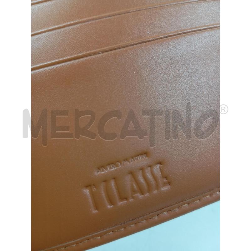 PORTA CARTE ALVIERO MARTINI  | Mercatino dell'Usato Verona fiera 3