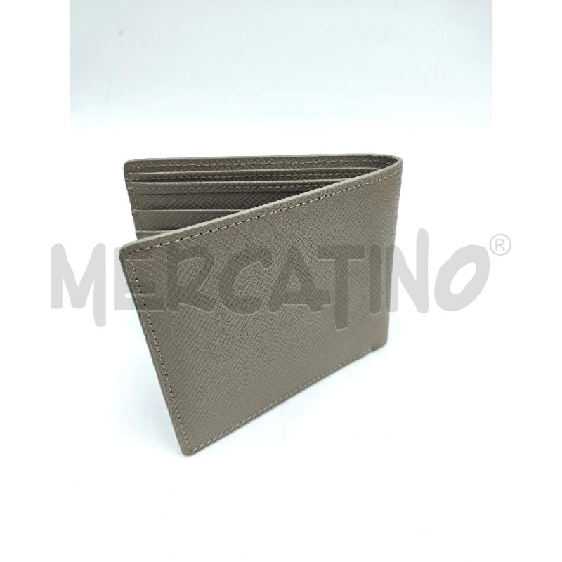 PORTA FOGLIO AVENUE 67 BEIGE PELLE MARTELLATA  | Mercatino dell'Usato Verona fiera 3