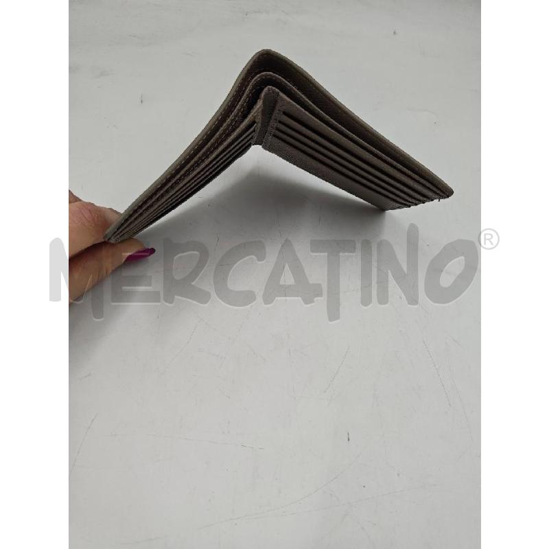 PORTA FOGLIO AVENUE 67 BEIGE PELLE MARTELLATA  | Mercatino dell'Usato Verona fiera 4