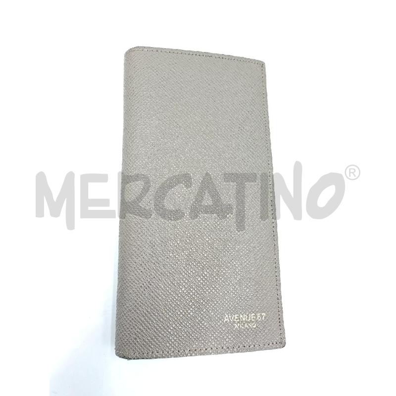 PORTA FOGLIO AVENUE 67 BEIGE RETTANGOLARE | Mercatino dell'Usato Verona fiera 1