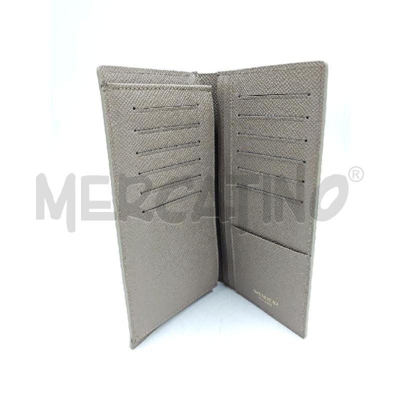 PORTA FOGLIO AVENUE 67 BEIGE RETTANGOLARE | Mercatino dell'Usato Verona fiera 2