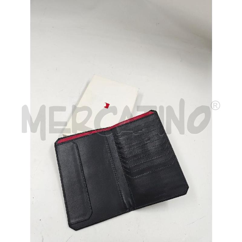 PORTA FOGLIO CLETO MUNARI NERO  CON PORTATESSERE  | Mercatino dell'Usato Verona fiera 2