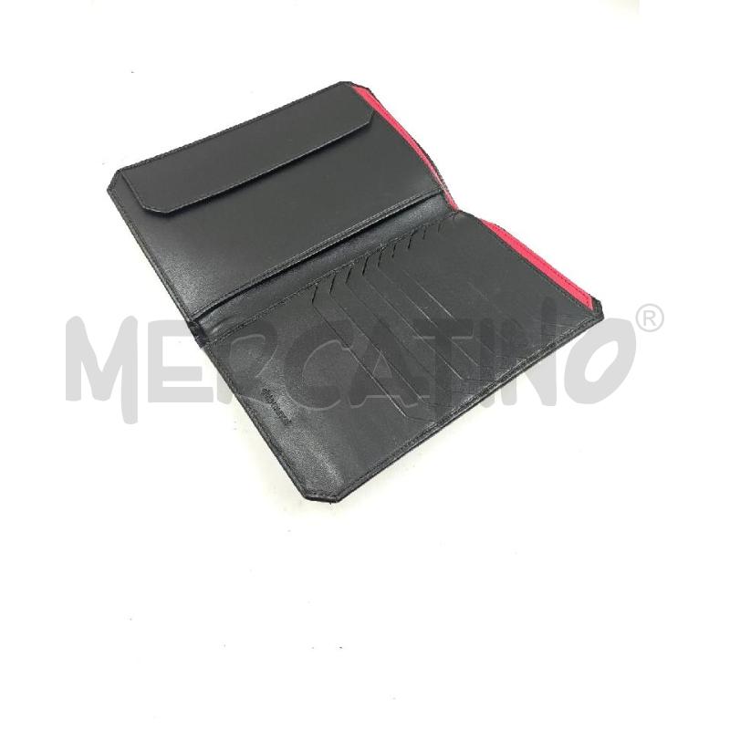 PORTA FOGLIO CLETO MUNARI NERO  CON PORTATESSERE  | Mercatino dell'Usato Verona fiera 5
