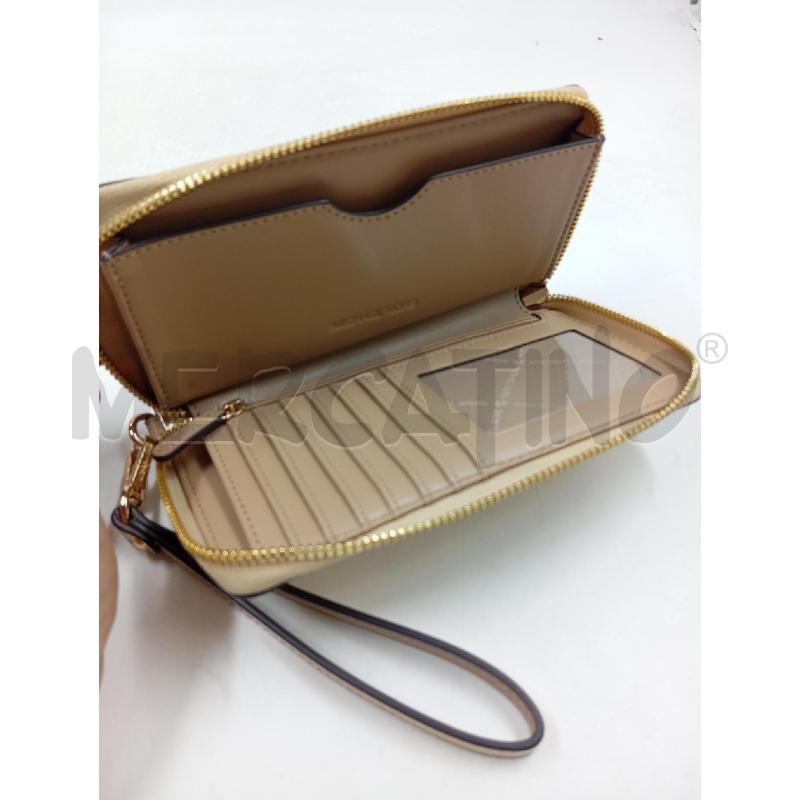 PORTA FOGLIO MICHAEL KORS DORATO QUADRI  | Mercatino dell'Usato Verona fiera 3
