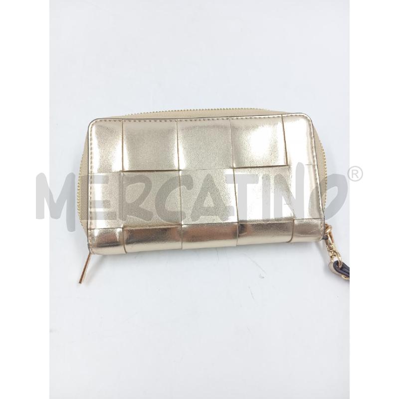 PORTA FOGLIO MICHAEL KORS DORATO QUADRI  | Mercatino dell'Usato Verona fiera 5