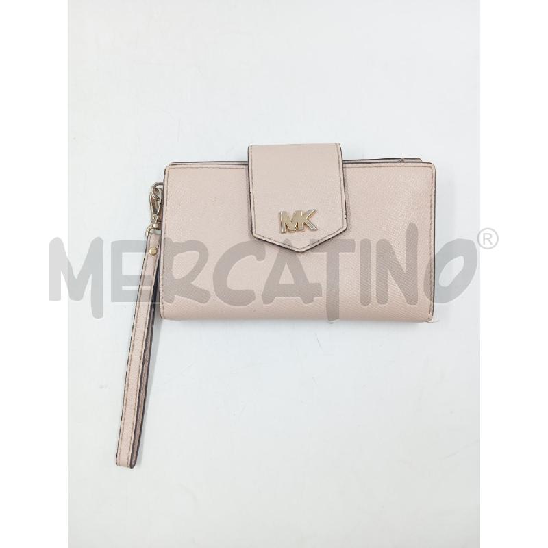 PORTA FOGLIO MICHAEL KORS ROSA  | Mercatino dell'Usato Verona fiera 1
