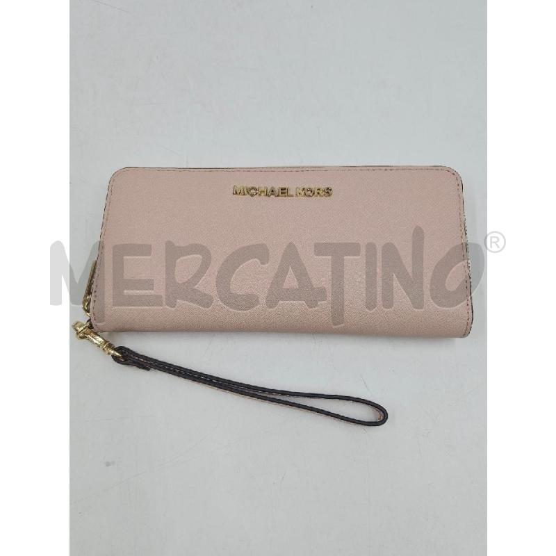 PORTA FOGLIO MICHAEL KORS ROSA CIPRIA  | Mercatino dell'Usato Verona fiera 1