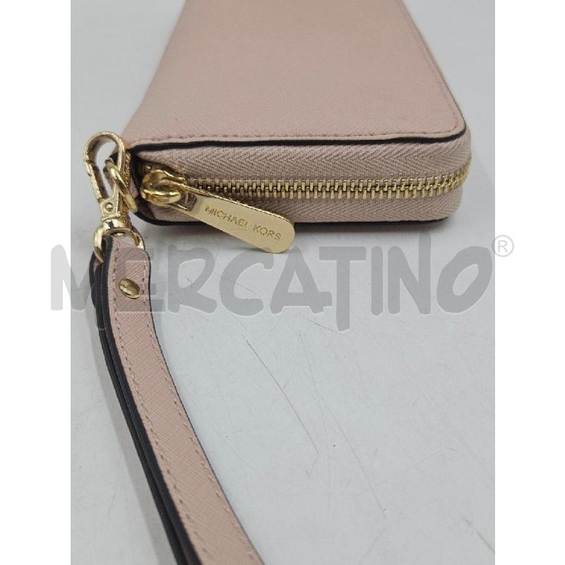 PORTA FOGLIO MICHAEL KORS ROSA CIPRIA  | Mercatino dell'Usato Verona fiera 2