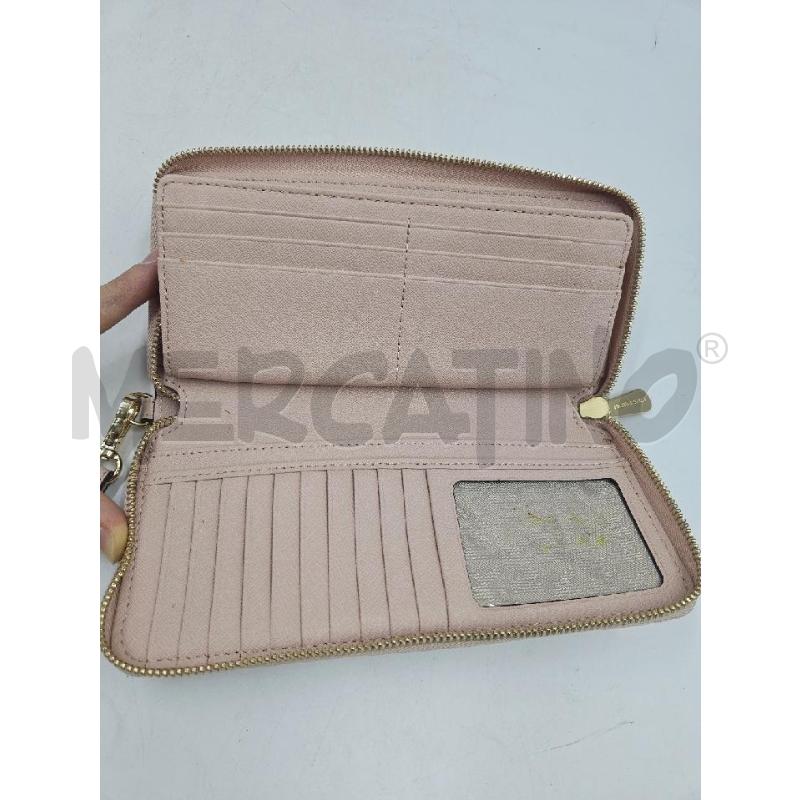 PORTA FOGLIO MICHAEL KORS ROSA CIPRIA  | Mercatino dell'Usato Verona fiera 3