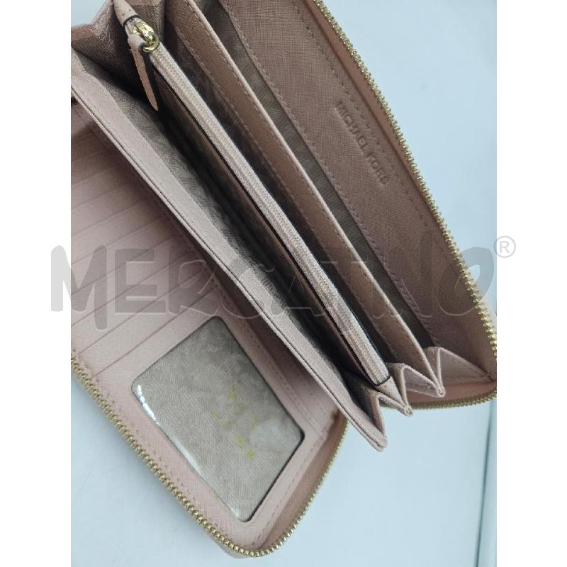 PORTA FOGLIO MICHAEL KORS ROSA CIPRIA  | Mercatino dell'Usato Verona fiera 4