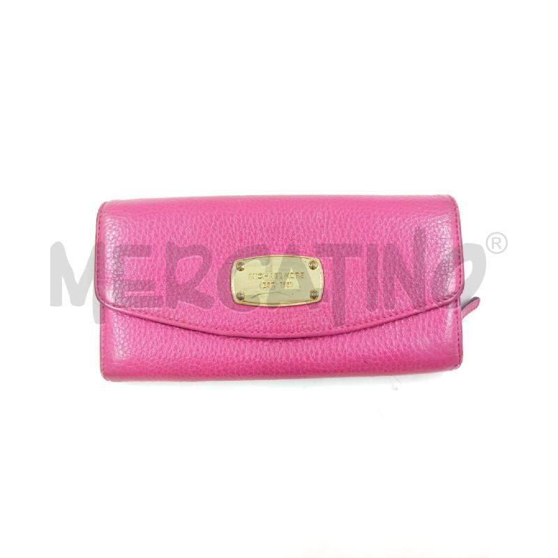 PORTA FOGLIO MICHARL KORS DA RIVEDERE FUCSIA  | Mercatino dell'Usato Verona fiera 1