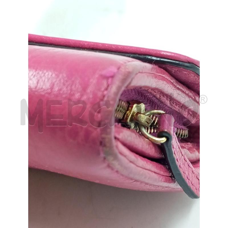 PORTA FOGLIO MICHARL KORS DA RIVEDERE FUCSIA  | Mercatino dell'Usato Verona fiera 3