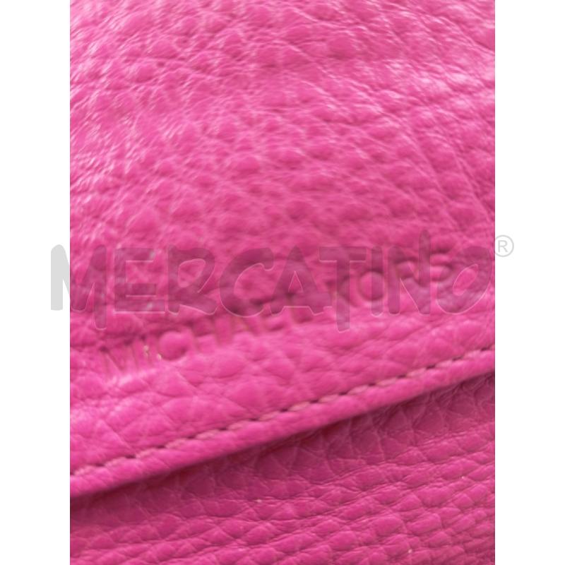PORTA FOGLIO MICHARL KORS DA RIVEDERE FUCSIA  | Mercatino dell'Usato Verona fiera 5