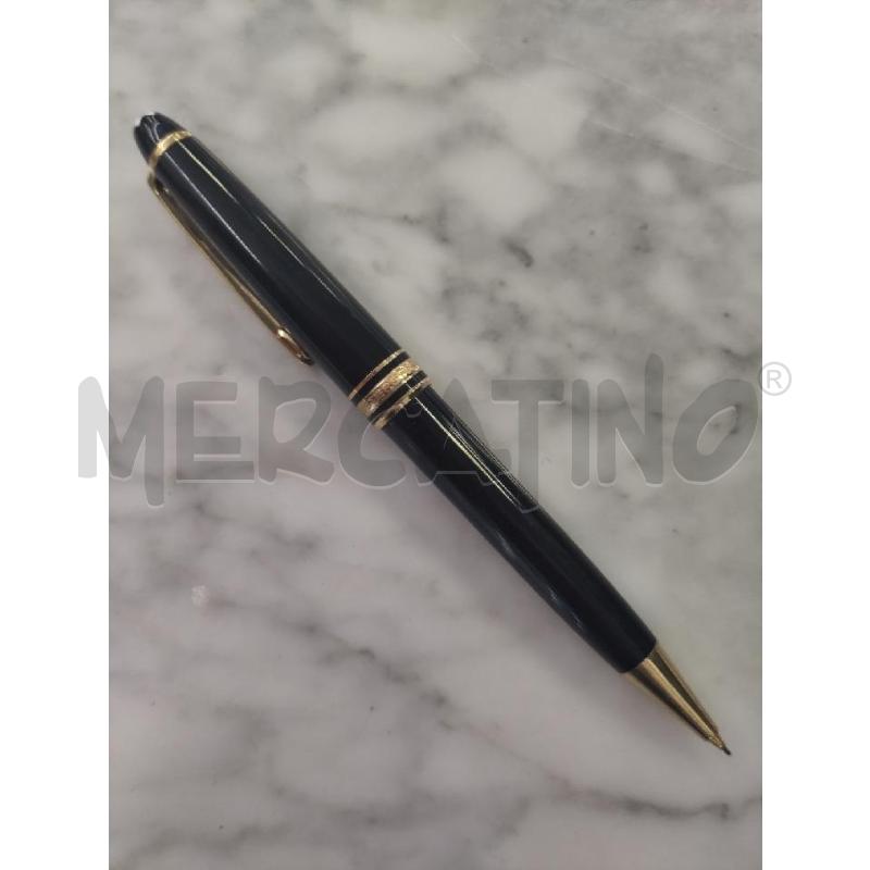 PORTA MINE MONT BLANC NERO DOR | Mercatino dell'Usato Verona fiera 1