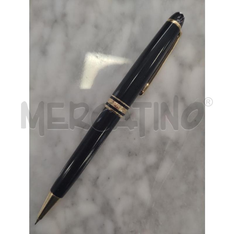 PORTA MINE MONT BLANC NERO DOR | Mercatino dell'Usato Verona fiera 2