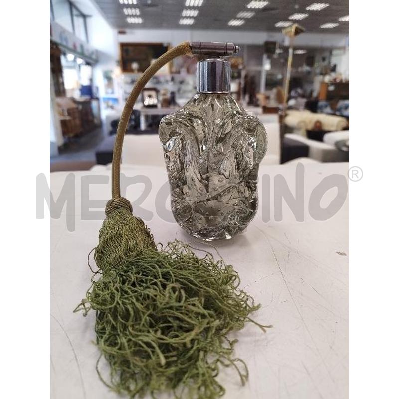 PORTA PROFUMO VET BOLLICINE NAPPA VERDE | Mercatino dell'Usato Verona fiera 1
