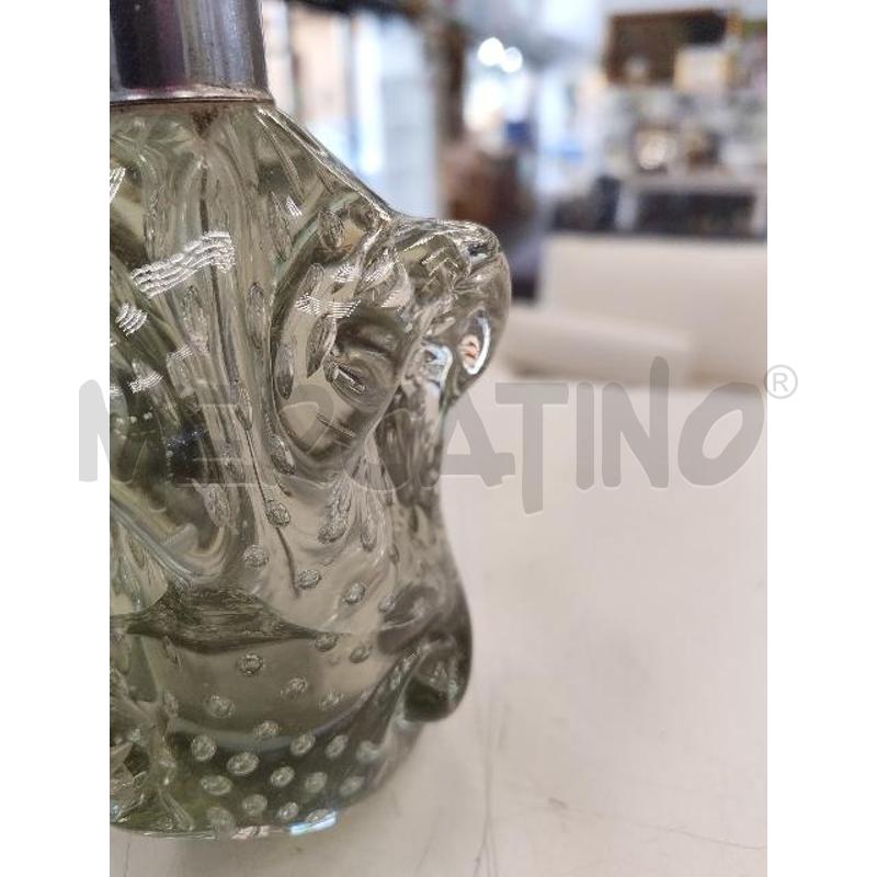 PORTA PROFUMO VET BOLLICINE NAPPA VERDE | Mercatino dell'Usato Verona fiera 2