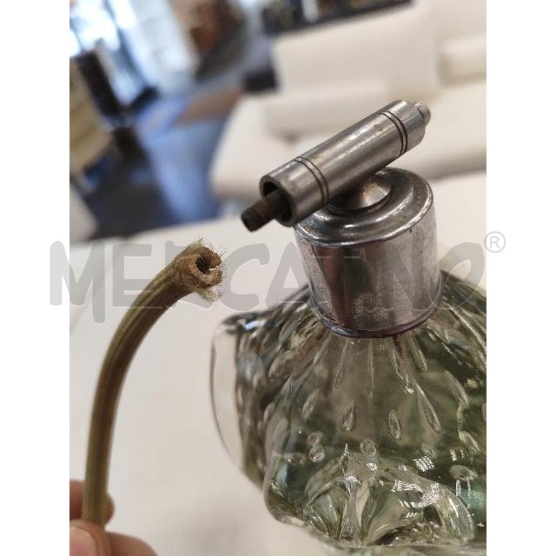 PORTA PROFUMO VET BOLLICINE NAPPA VERDE | Mercatino dell'Usato Verona fiera 3