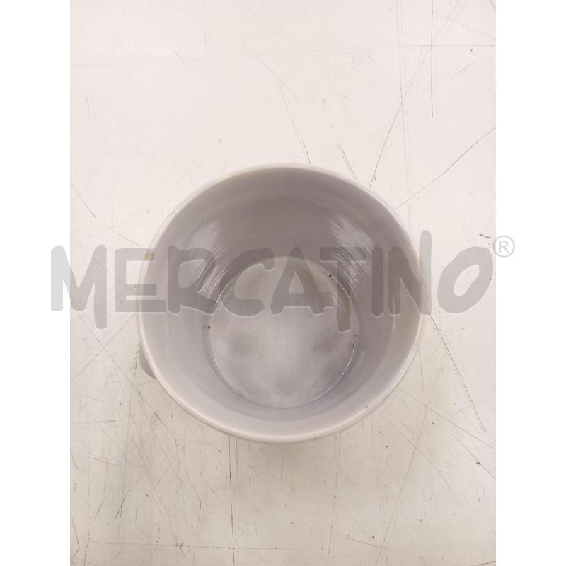 PORTA SENAPE CERAMICA BLU BIANCO | Mercatino dell'Usato Verona fiera 4
