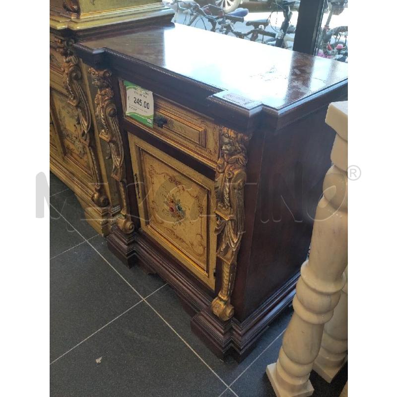 PORTA TV LEGNO T/FIORENTINO | Mercatino dell'Usato Verona fiera 2