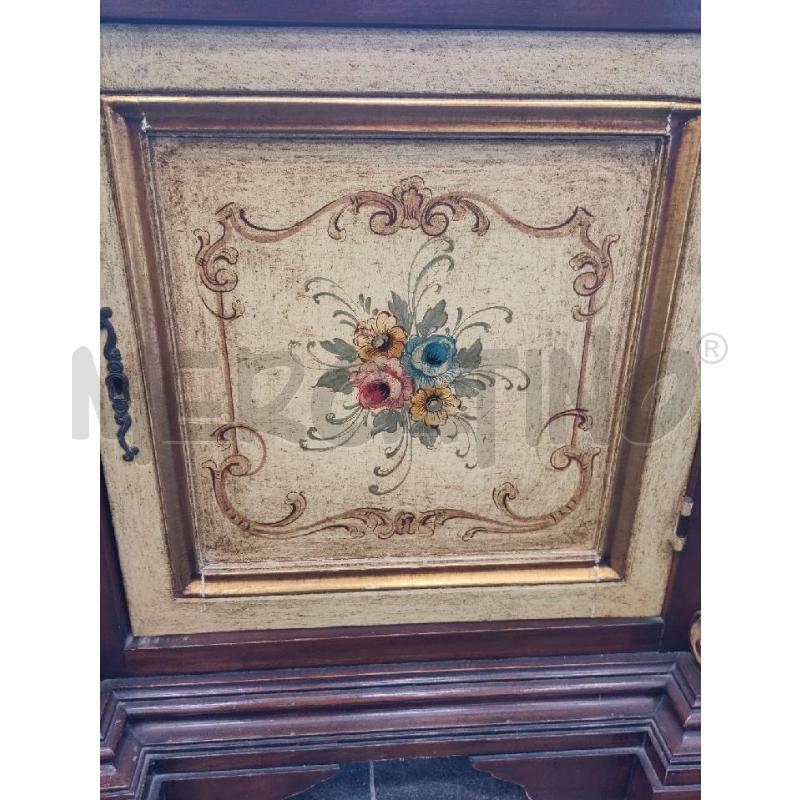 PORTA TV LEGNO T/FIORENTINO | Mercatino dell'Usato Verona fiera 3
