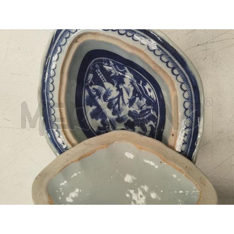 PORTA VIVANDE A ROMBO ORIENT ANTICO AZZ BLU | Mercatino dell'Usato Verona fiera 4