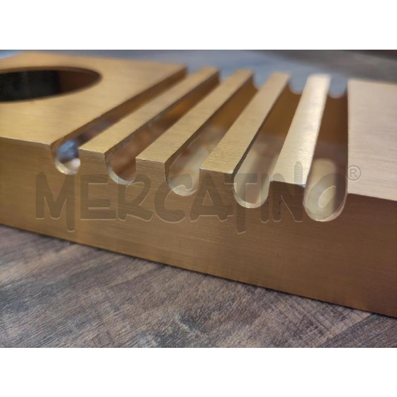 POSA CENERE DESIGN MET RAMATO | Mercatino dell'Usato Verona fiera 2