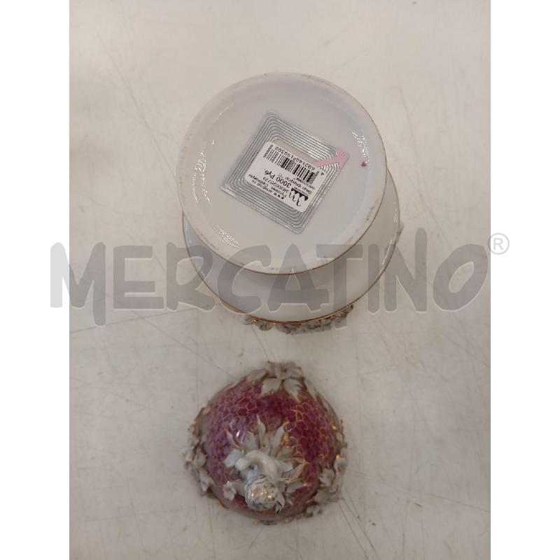 POTICHE VASO PUTTI BIANCO VIOLA DA RIV | Mercatino dell'Usato Verona fiera 4