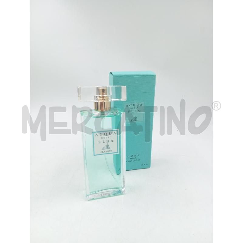PROFUMO ACQUA DELL ELBA  | Mercatino dell'Usato Verona fiera 1