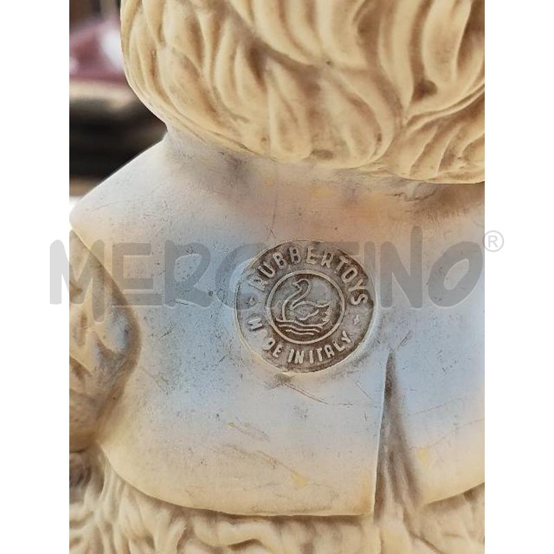 PUPAZZO GOMMA RUBBERTOYS ITA ORSETTO SFUMATO | Mercatino dell'Usato Verona fiera 3