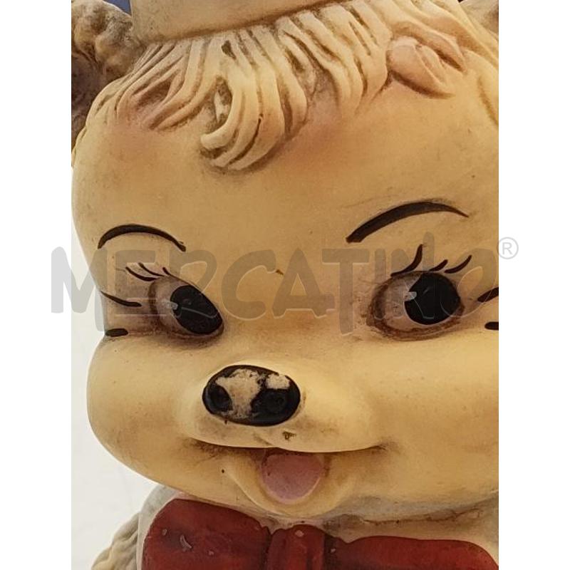 PUPAZZO GOMMA RUBBERTOYS ITA ORSETTO SFUMATO | Mercatino dell'Usato Verona fiera 5