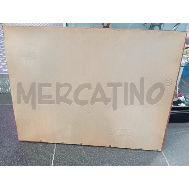 QUADRO ACQUAFORTE CASCELLA CASE GENTE C/LEGN | Mercatino dell'Usato Verona fiera 4