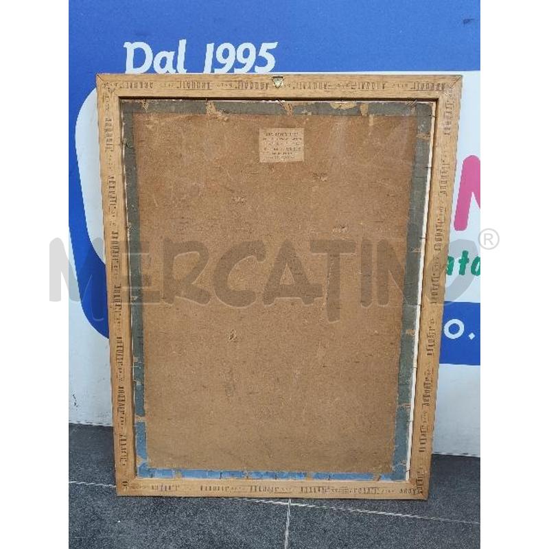 QUADRO ACQUERELLO PONTE COR/3RIGHVERD | Mercatino dell'Usato Verona fiera 5