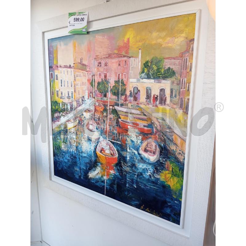 QUADRO BARCHE C/BIANCA | Mercatino dell'Usato Verona fiera 1