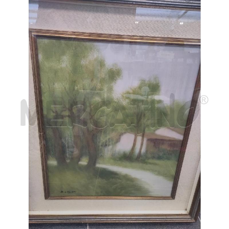QUADRO CASATI ALBERI CASALE | Mercatino dell'Usato Verona fiera 1