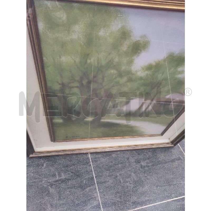 QUADRO CASATI ALBERI CASALE | Mercatino dell'Usato Verona fiera 2