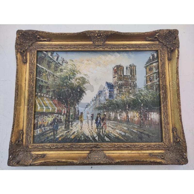 QUADRO CORN SFARZ DA RIV PARIGI | Mercatino dell'Usato Verona fiera 1