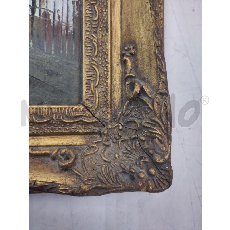 QUADRO CORN SFARZ DA RIV PARIGI | Mercatino dell'Usato Verona fiera 3