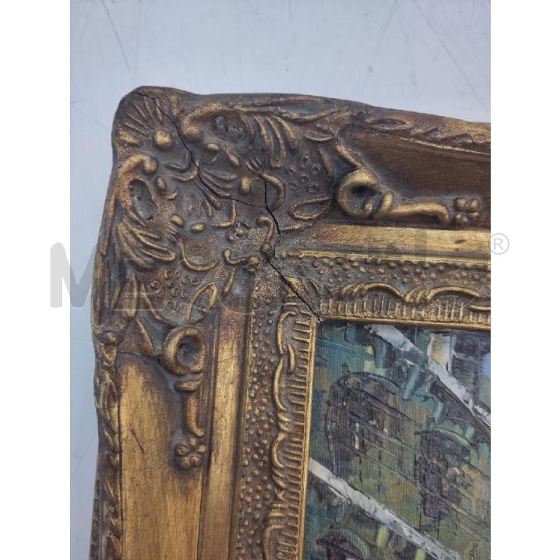 QUADRO CORN SFARZ DA RIV PARIGI | Mercatino dell'Usato Verona fiera 4