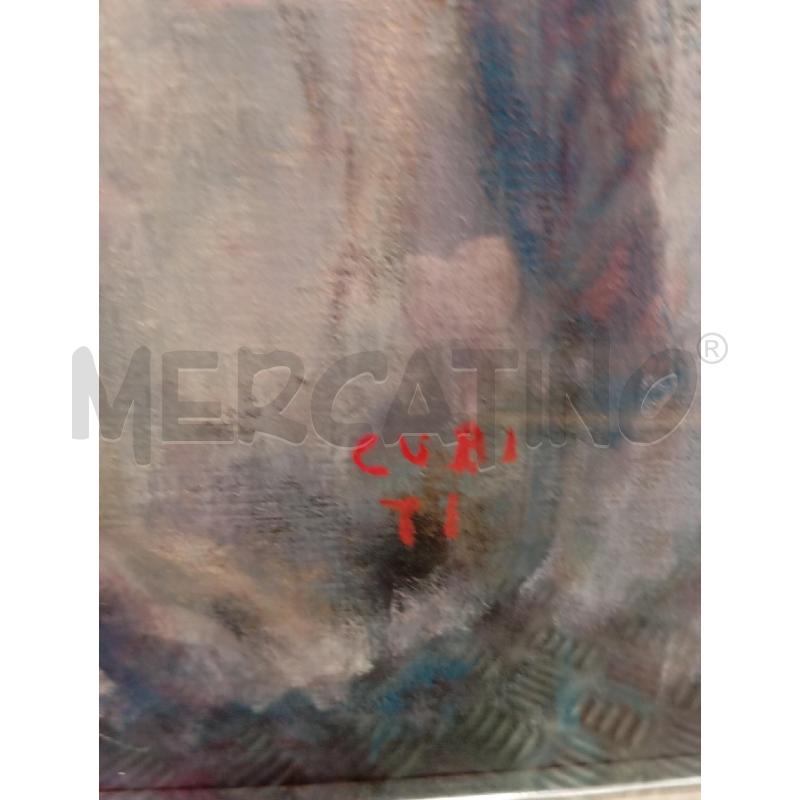 QUADRO COR ARG VOLTO BIMBA FIRMA CUBI | Mercatino dell'Usato Verona fiera 3
