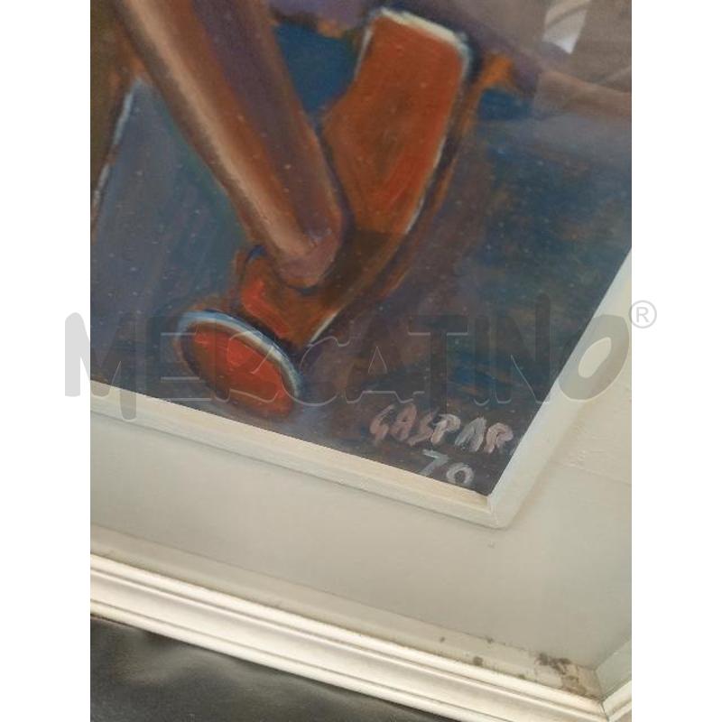 QUADRO COR BIANCA GASPARI 70 NEGOZIO CALZOLAIO | Mercatino dell'Usato Verona fiera 2