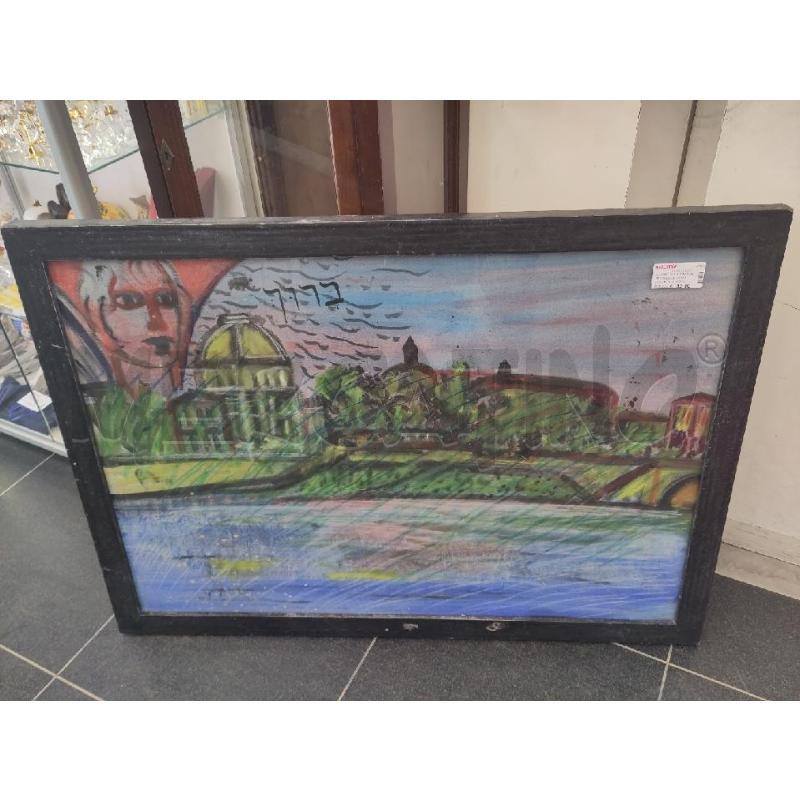 QUADRO ISOLA TIBERINAGEORGES DE CANINO | Mercatino dell'Usato Verona fiera 1