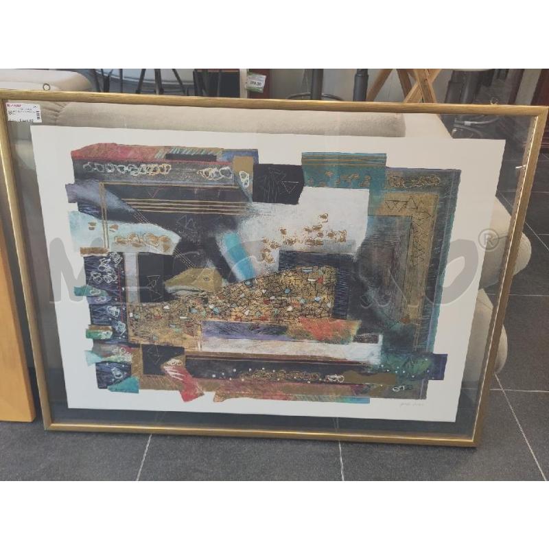 QUADRO JAMES TURCO MATERICO | Mercatino dell'Usato Verona fiera 1