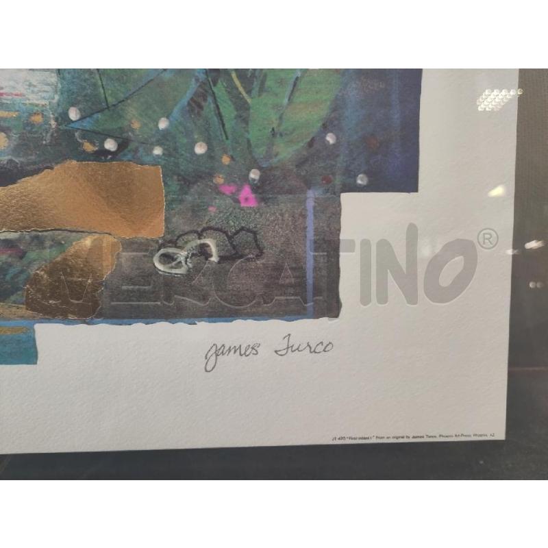 QUADRO JAMES TURCO MATERICO | Mercatino dell'Usato Verona fiera 2