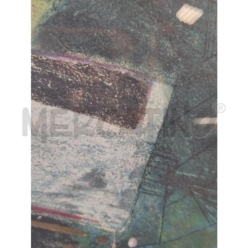 QUADRO JAMES TURCO MATERICO | Mercatino dell'Usato Verona fiera 3