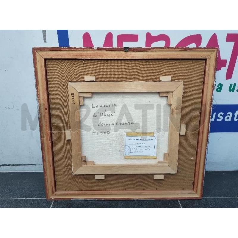QUADRO LONGFILS DA ULISSE DONNA E MARE PROFILO C/ARG | Mercatino dell'Usato Verona fiera 5