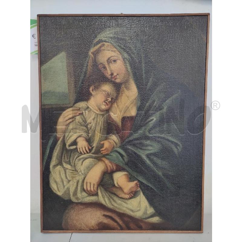 QUADRO MADONNA COL BAMBINO | Mercatino dell'Usato Verona fiera 1