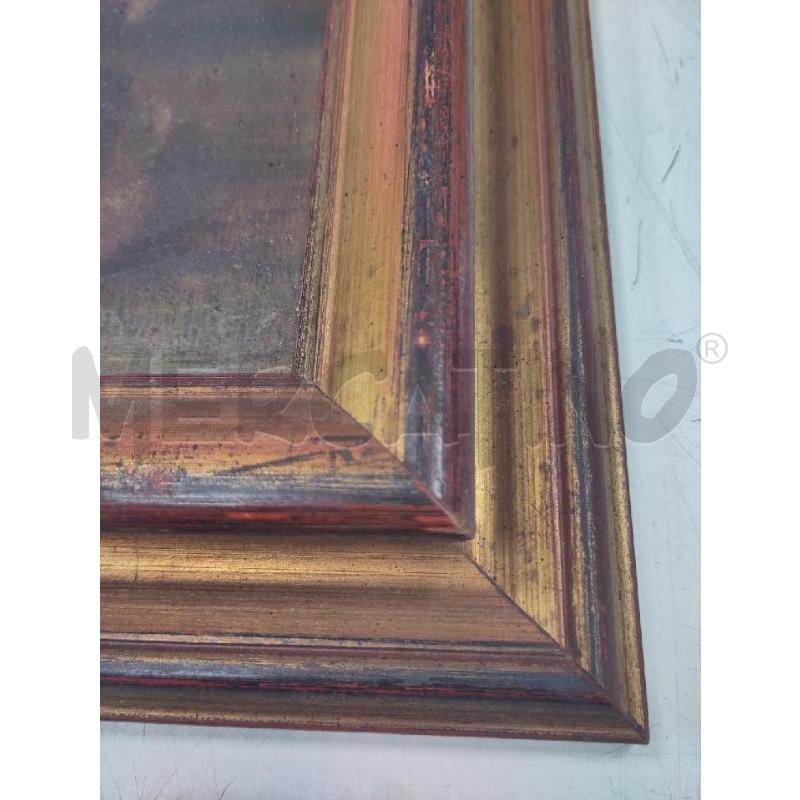 QUADRO NATURA MORTA CORNICE DORATA | Mercatino dell'Usato Verona fiera 3