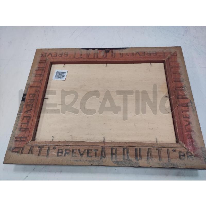 QUADRO NATURA MORTA CORNICE DORATA | Mercatino dell'Usato Verona fiera 4